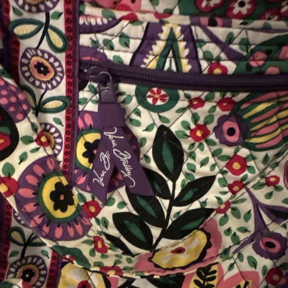 Vera Bradley Retired Viva La Vera Crossbody Bag - Picture 3 of 5